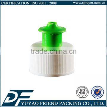 28mm Push Pull Cap Plastic Bottle Cap, Manufacture 28/410 Color Push Pull Plastic Cap photo-6