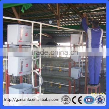 Nigeria Chicken Coop Poultry Cage/Chicken Cage for Sale(Guangzhou Factory)