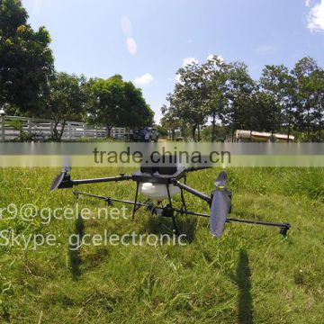 Farmer Agriculture 4-Axis 10KG Agricultural Spraying Pesticide Drone with GPS Crop Duster Drone Agriculture Sprayer