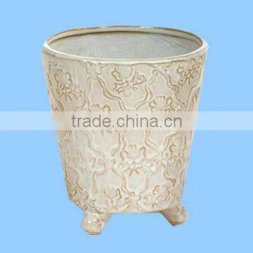 Novelty Pattern Wholesale Handmade Ceramic Planter