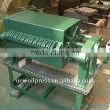 cotton seeds pressed crude oil filter and pulifier