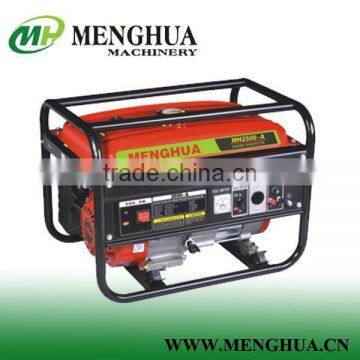 2.5KVA Mini Lutian Camping Gas Generator