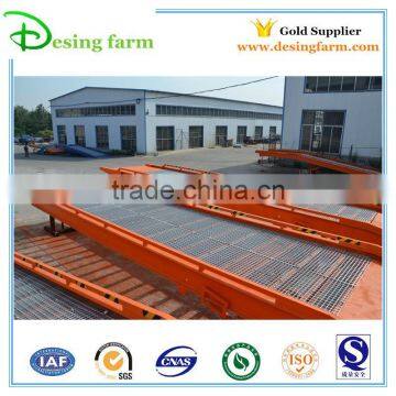 Heavy Duty Hydraulic Container Ramp for Forklift to Unload Container photo-4