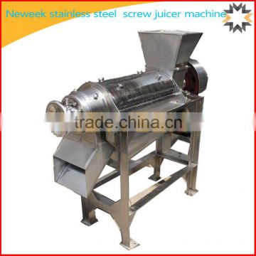 Neweek coconut or carrot fruit vegetable screw juicer machine