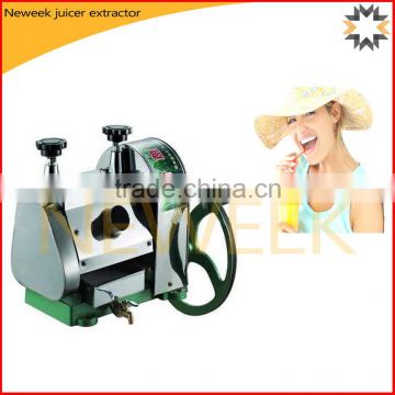 Neweek popular hand operate fruit sugar cane juice extractor