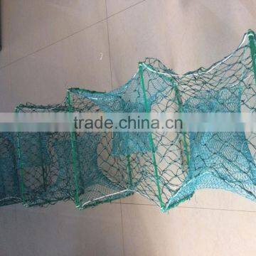 2017 new specially fishing net trap for catch crabs lobsters shrimps