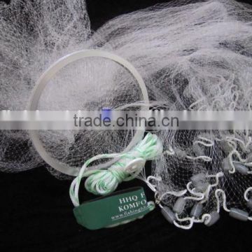 American Style Drawstring Casting Fishing net