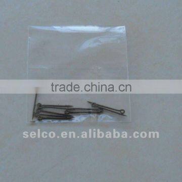 Straight fishing hooks, high quality fishing steel sting