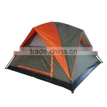 double floors camping tent for good breathe