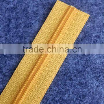Customized Length 5# Water Proof Nylon Zipper Dull Finishing --- Imported Coating Film photo-3