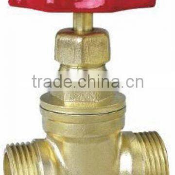 Outside Screw Brass Gate Valve