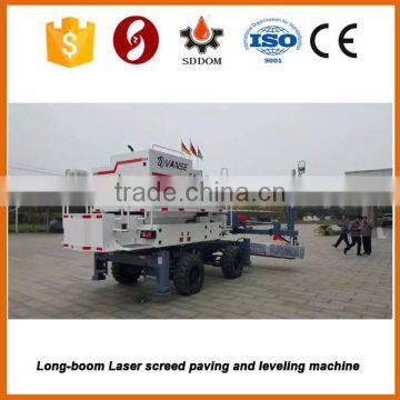 YZ40-4 Long-boom laser screed