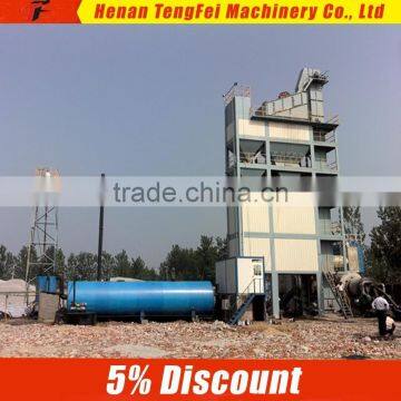 BV Certificated Best Quality Stationery Asphalt Mixing Plant photo-4