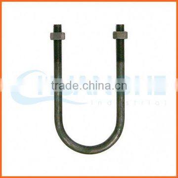 Customized wholesale quality m6 square u bolt