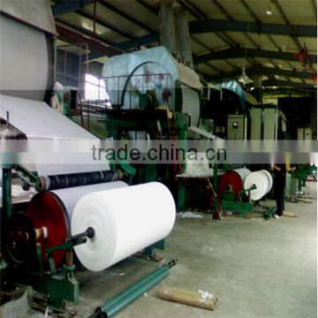 2T per day small toilet paper making machine with professional team