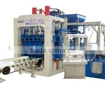 QT6-15C automatic hollow block machine in Tunisia