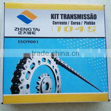 motorcycle chain sprocket zhengtai factory