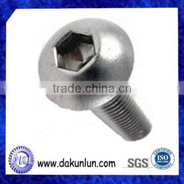 Stainless Steel Cup Head Inner Hex Screw , Pan Head Bolt photo-3