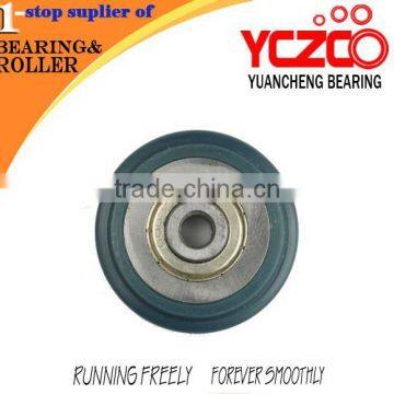 Bule PA 66 Nylon Wardrobe Sliding Wheel photo-3