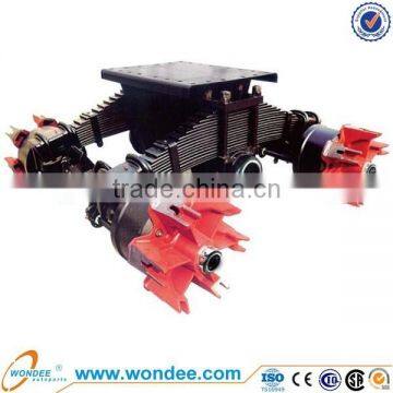 High Plate Spoke type 28T Bogie for Trailer