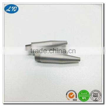 Custom precision CNC turning part,Metal pen parts from dongguan