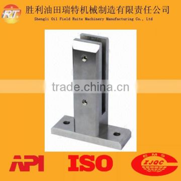 stainless steel glass clamp