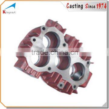 OEM custom cast iron casting gearbox housing