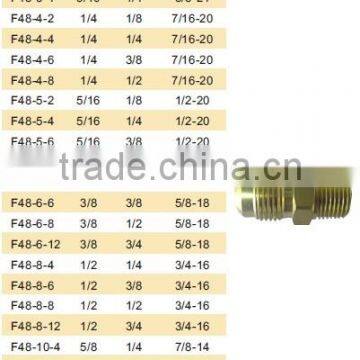 Flare To Male Connector,Pipe Fitting,Brass Fitting,Pipe Valve photo-2