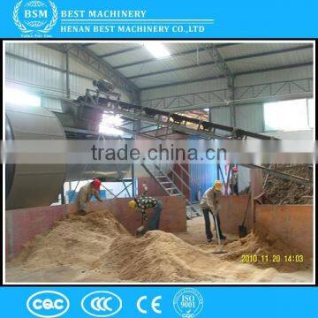 Philippines Widely Used Oil Palm Fiber Dryer Plant photo-6