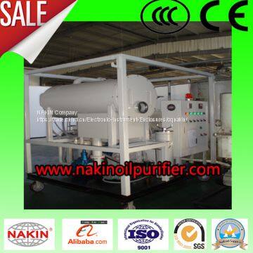 Series ZYD Double-stage vacuum transformer oil purifier