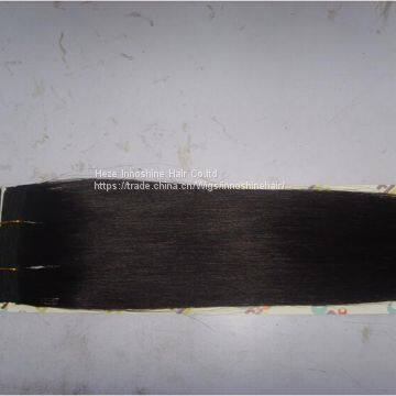 100% Human Hair Weft Colorful Remy Hair Weaving Beautiful Lady Hair Weft photo-2