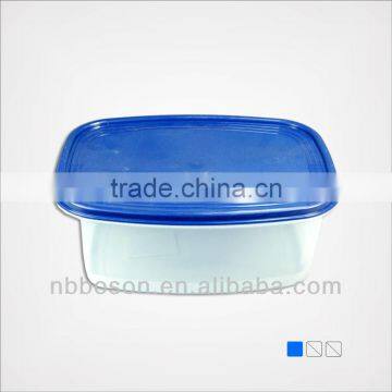 plastic rectangular storage box