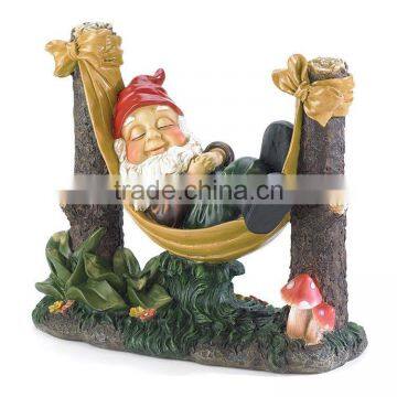 Slumbering Gnome Garden Statue