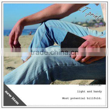 Custom Design Billfold Wallet and Tyvek Wallet Printed Wallet photo-3