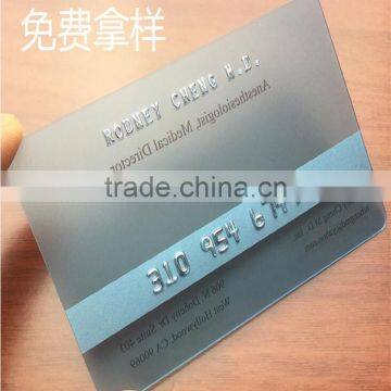 Custom Printing Embossed Number Pvc Card /custom Shape Plastic Gift Cards photo-3