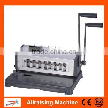 Manual Binding Machine Perfect Double Wire Binding Machine For Book