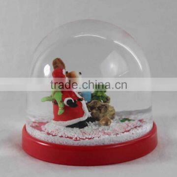 Christmas Snowflake Acrylic Ball photo-4