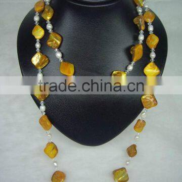 fashion shell necklace