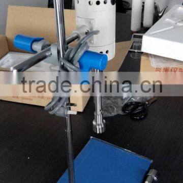 BLS Stainless Steel High Shear Small Lab Scale Homogenizer photo-4