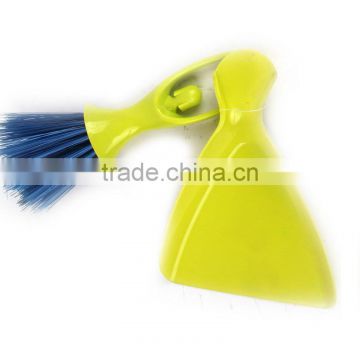 low price plastic indoor brooms with dustpan