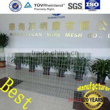 Welded gabion mesh/ welded gabion basket---factory