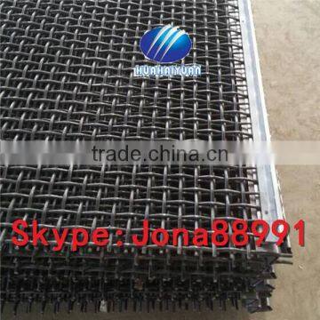 mining sieving screen mesh/ 65Mn sieving screen mesh (factory)