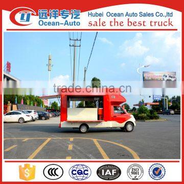 New Condition Foton Mobile Snack Food Van Truck photo-4