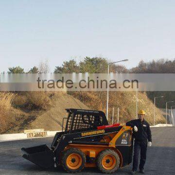 CE MINI SKID STEER LOADER