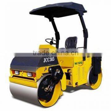 3 ton mini road roller JCC303 mini road roller compactor for sale