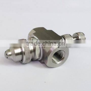 Stainless Steel ss Internal Mixed Round Spraying Air Atomized Nozzles photo-4