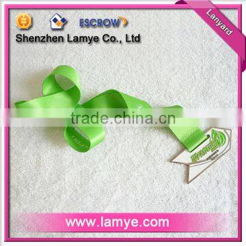 Fashion custom medal ribbon