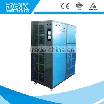 High frequency DC electrowinning of copper