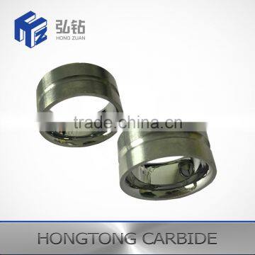 Solid Tungsten Carbide Parts T.C. Guide Roller for Wire Rods Ring Guides photo-3