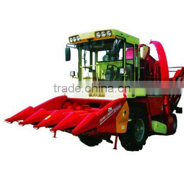 4YZ-4BH corn/maize combine harvester manufactured with reliable performence